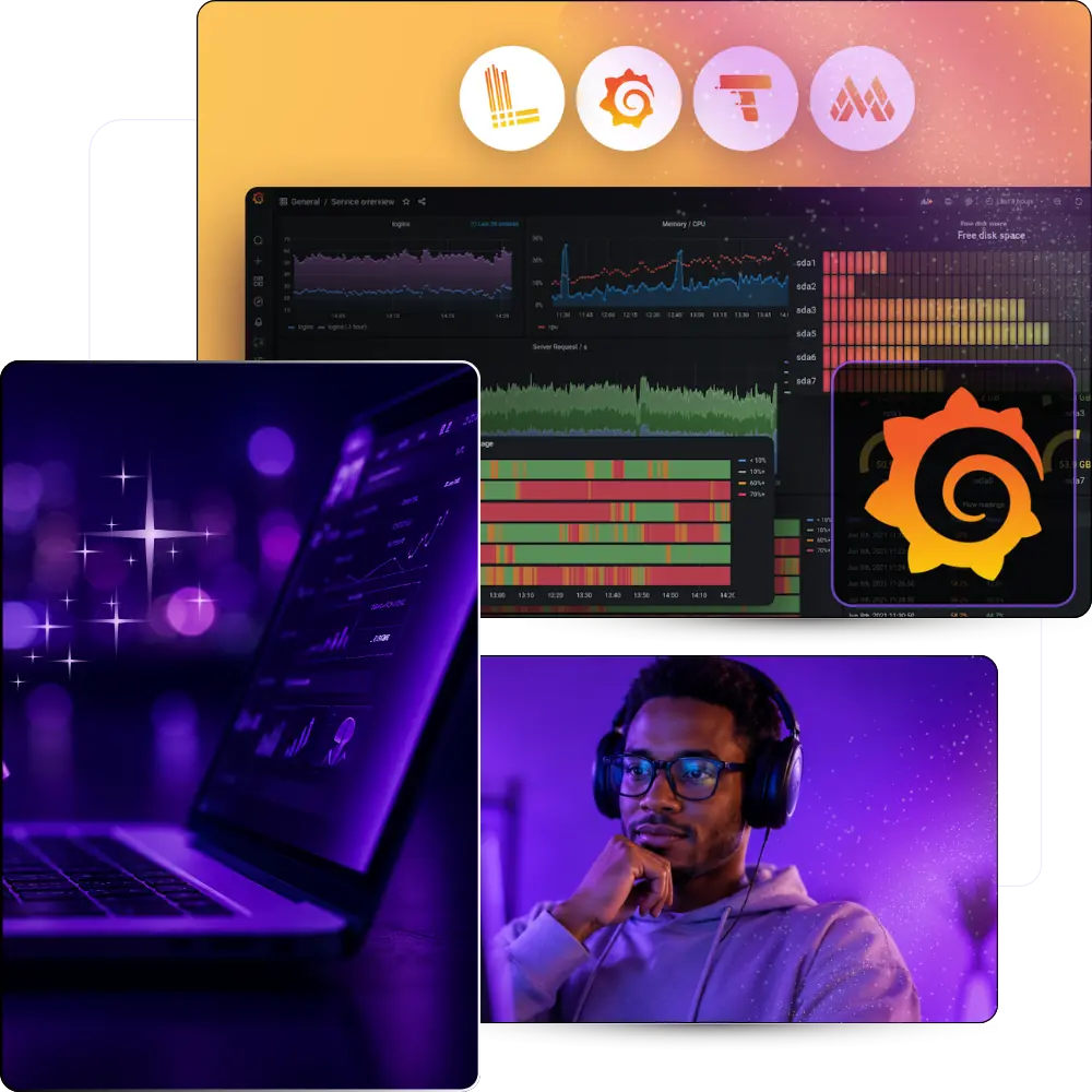 Grafana VPS hosting - Monitoring your own servers